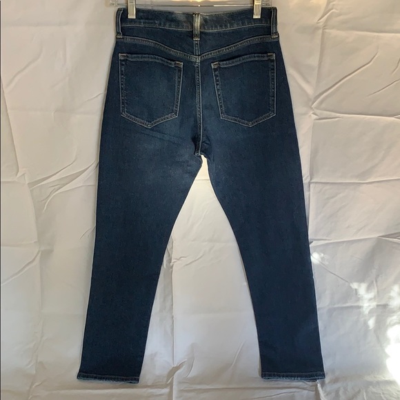 Banana Republic High-Rise Straight Jeans - Picture 5 of 5